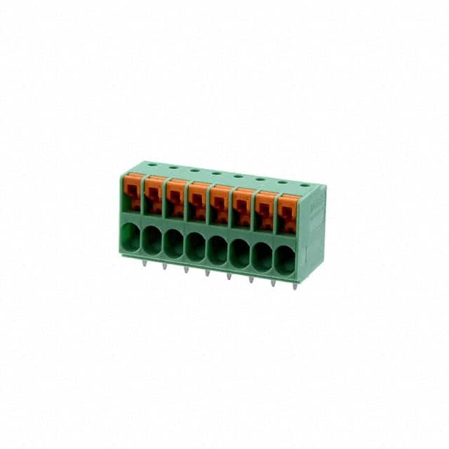 1017509 TERM BLK 8P SIDE ENT 5.08MM PCB