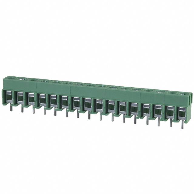 1935307 TERM BLK 16P SIDE ENTRY 5MM PCB