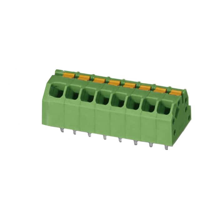 1861991 TERM BLOCK 8POS 45DEG 3.5MM PCB
