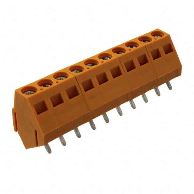 9994610000 TERM BLK 10POS 45DEG 5.08MM PCB