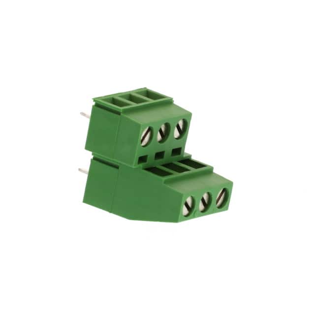 282868-3 TERM BLK 3POS SIDE ENTRY 5MM PCB