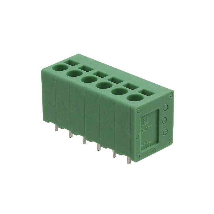 1991134 TERM BLK 6POS TOP ENTRY 5MM PCB