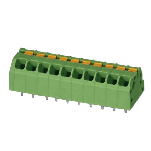 1862013 TERM BLOCK 10POS 45DEG 3.5MM PCB