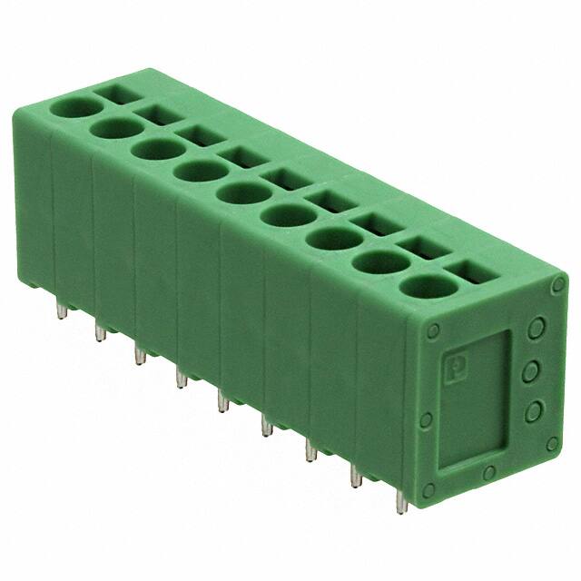 1991163 TERM BLK 9POS TOP ENTRY 5MM PCB