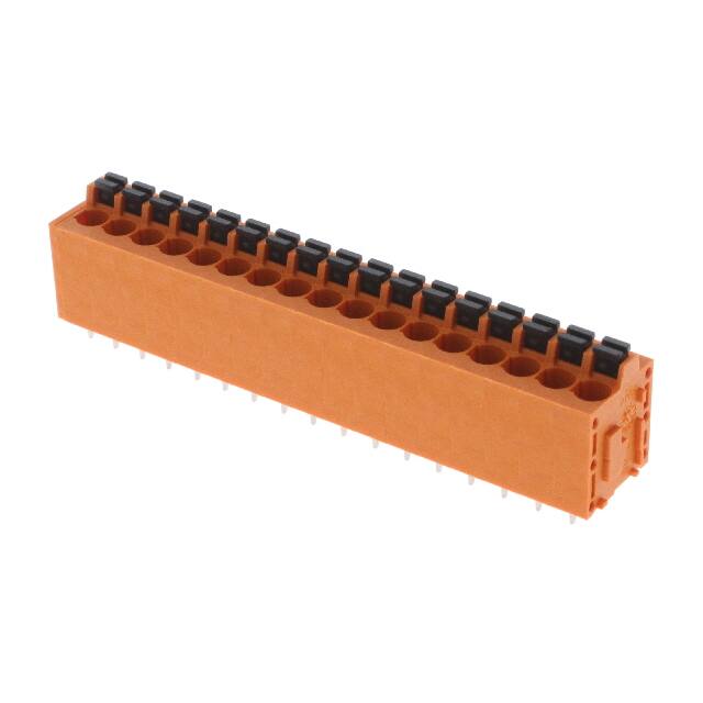1330340000 TERM BLK 17POS TOP ENTRY 5MM PCB