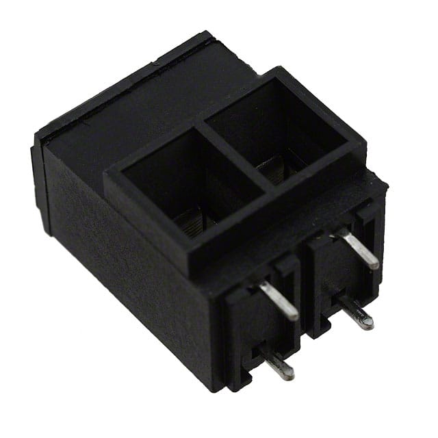 0399700102 TERM BLK 2P SIDE ENT 10.16MM PCB