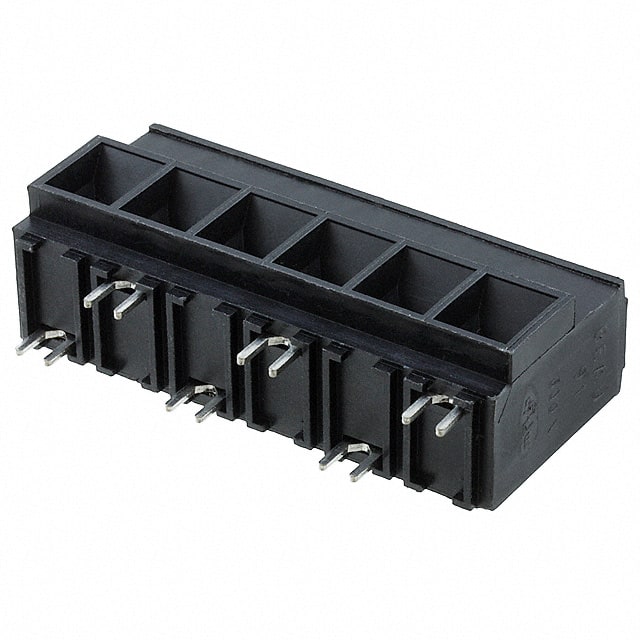 0399100106 TERM BLK 6P SIDE ENT 10.16MM PCB
