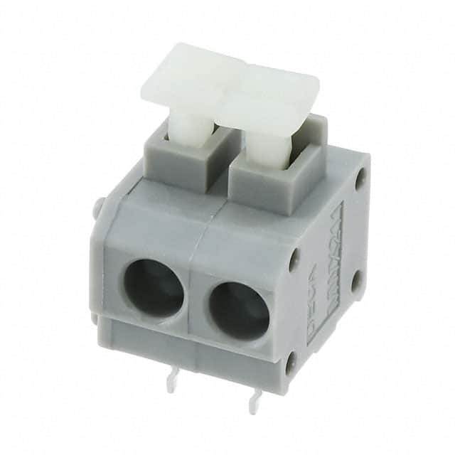 2834095-1 TERM BLK 2POS SIDE ENTRY 5MM PCB