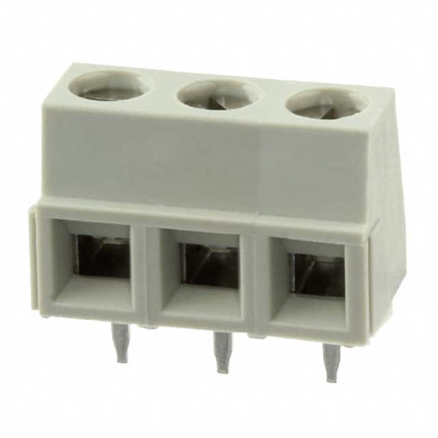 1546216-3 TERM BLK 3POS SIDE ENTRY 5MM PCB