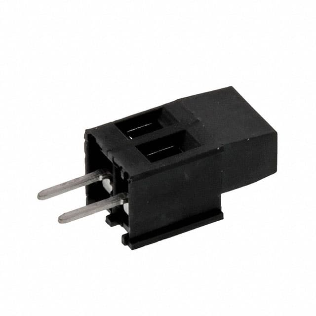 2-282856-8 TERM BLK 2POS SIDE ENTRY 5MM PCB