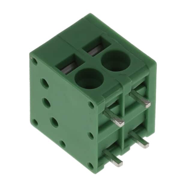 NJ0201500000G TERM BLK 2POS SIDE ENTRY 5MM PCB