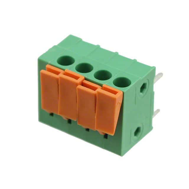 HA0471500000G TERM BLK 4P SIDE ENT 3.81MM PCB