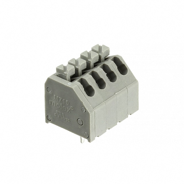 0397000703 TERM BLOCK 3POS 45DEG 3.5MM PCB