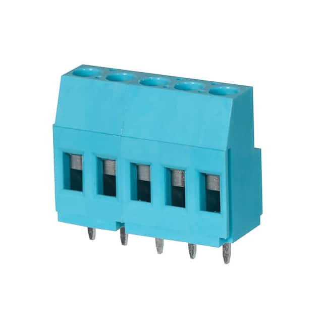 TB009-508-05BE TERMINAL BLOCK, SCREW TYPE, 5.08