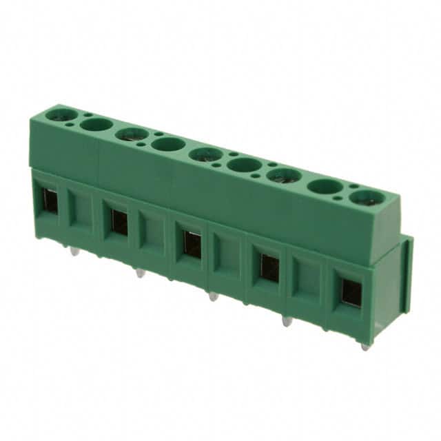 282838-5 TERM BLK 5P SIDE ENTRY 10MM PCB