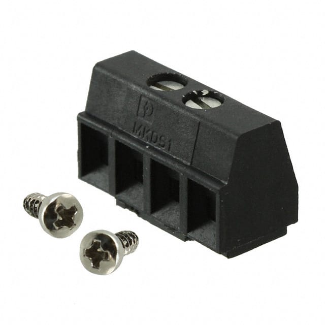 1727230 TERM BLK 2P SIDE ENT 3.81MM SMD