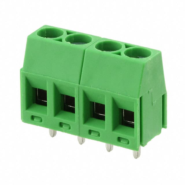 ED350/4 TERM BLK 4POS SIDE ENTRY 5MM PCB