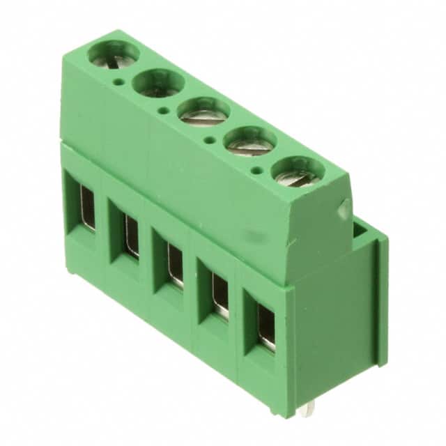 282857-5 TERM BLK 5P SIDE ENT 5.08MM PCB