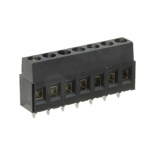 796682-7 TERM BLK 7POS SIDE ENTRY 5MM PCB