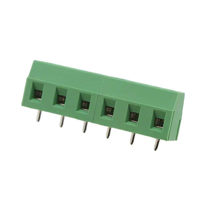 OSTVI064152 TERM BLK 6POS SIDE ENT 7.5MM PCB