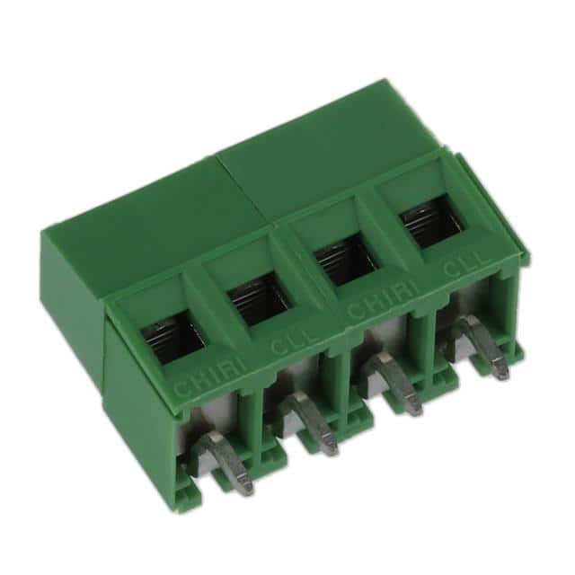 691216710004 5.00 MM TERMINAL BLOCK, HORIZONT