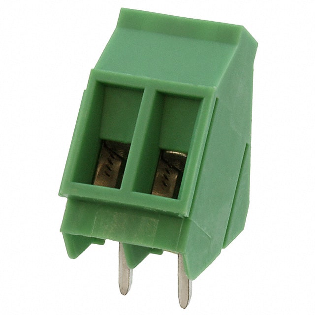 1713723 TERM BLOCK 2POS 35DEG 5.08MM PCB