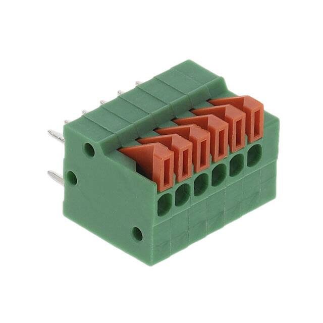 691403900006B 2.54 MM TERMINAL BLOCK, VERTICAL