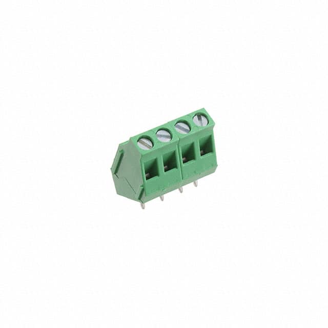 MI-254 (45) TERM BLOCK 4POS 45DEG 5.08MM PCB