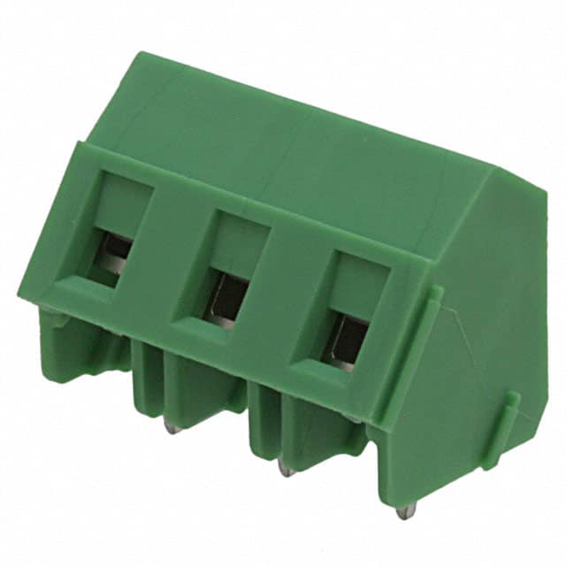 1718032 TERM BLOCK 3POS 35DEG 7.5MM PCB