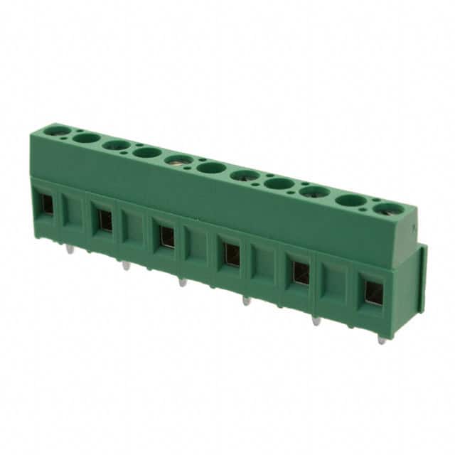 282843-6 TERM BLK 6P SIDE ENT 10.16MM PCB