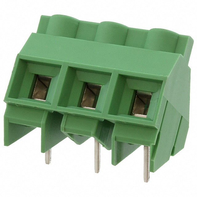 1720020 TERM BLOCK 3POS 35DEG 9.53MM PCB
