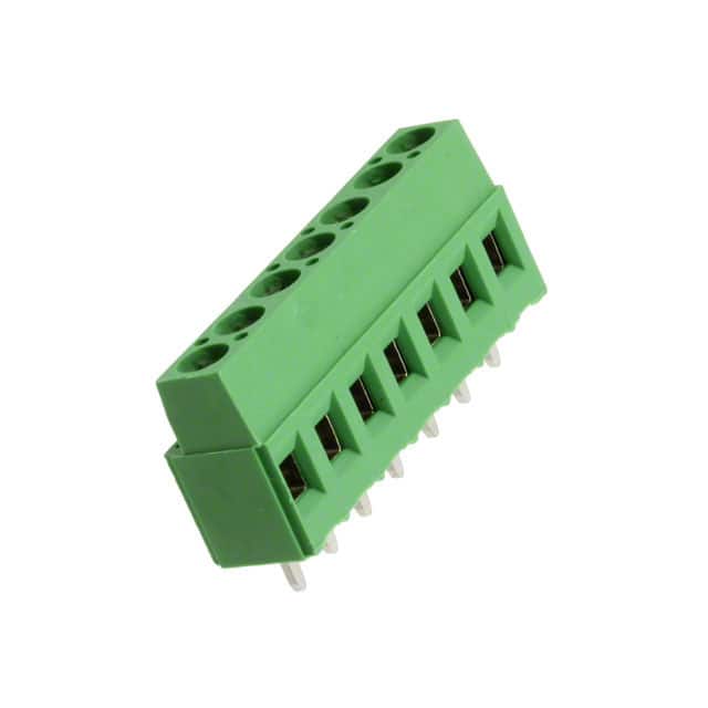 282841-7 TERM BLK 7P SIDE ENT 5.08MM PCB