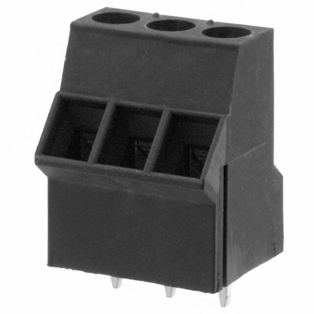 1892372 TERM BLOCK 3POS 40DEG 5.08MM PCB