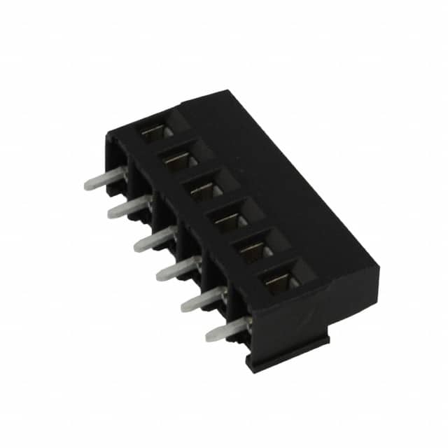 796949-6 TERM BLK 6P SIDE ENT 5.08MM PCB