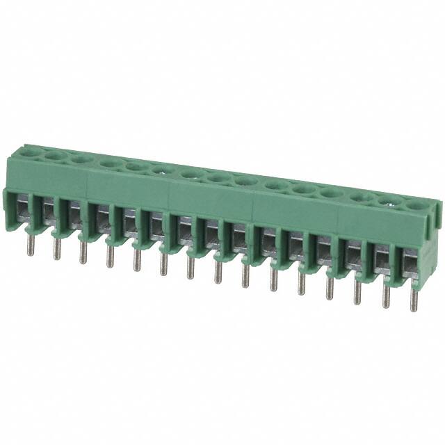 1984743 TERM BLK 15P SIDE ENT 3.5MM PCB