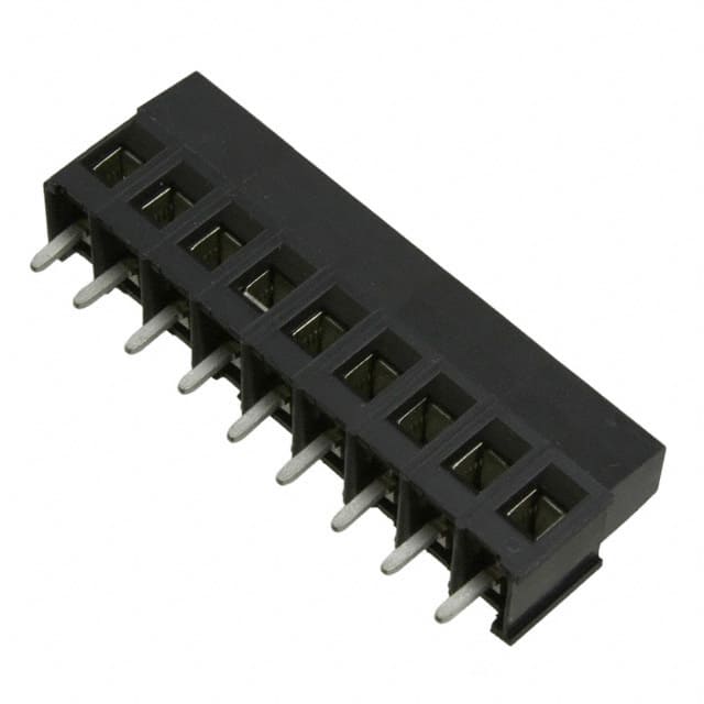 796949-9 TERM BLK 9P SIDE ENT 5.08MM PCB