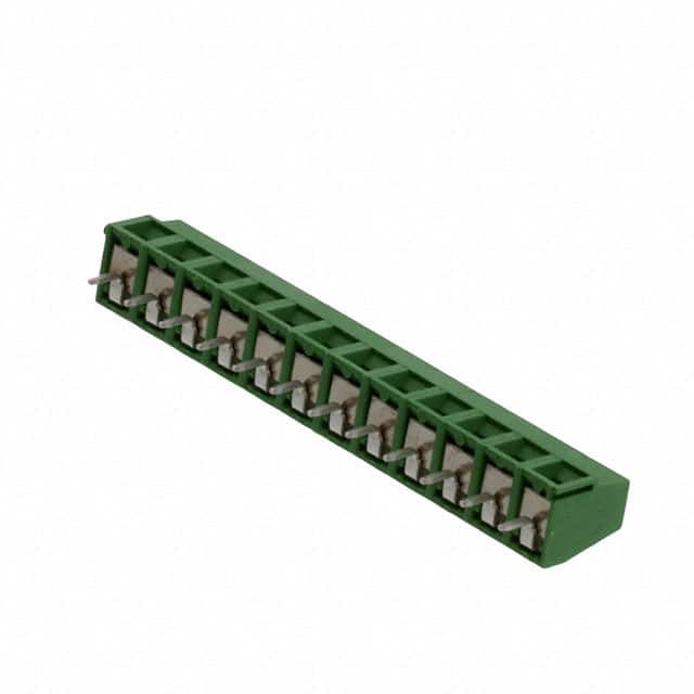 1-282837-2 TERM BLK 12P SIDE ENT 5.08MM PCB