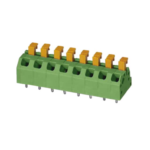 1864493 TERM BLOCK 8POS 45DEG 5MM PCB