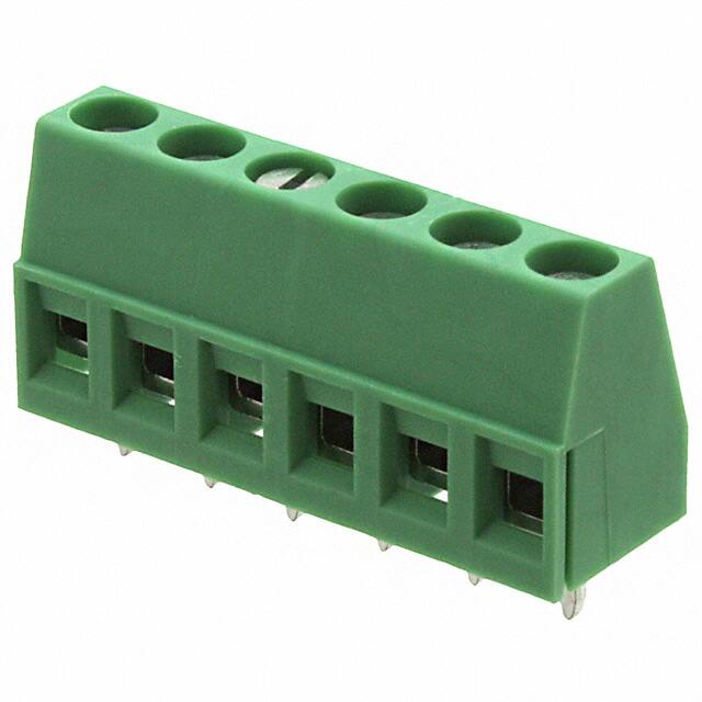 1715190 TERM BLK 6POS SIDE ENTRY 5MM PCB