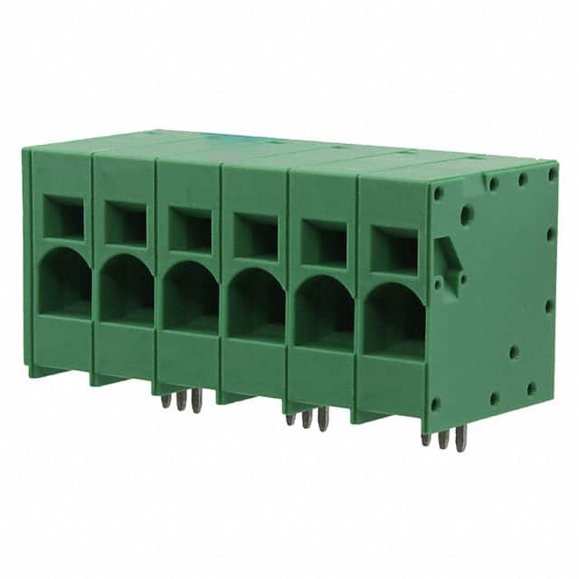 EB167A-06-H EURO BLOCK, 6 POSITION