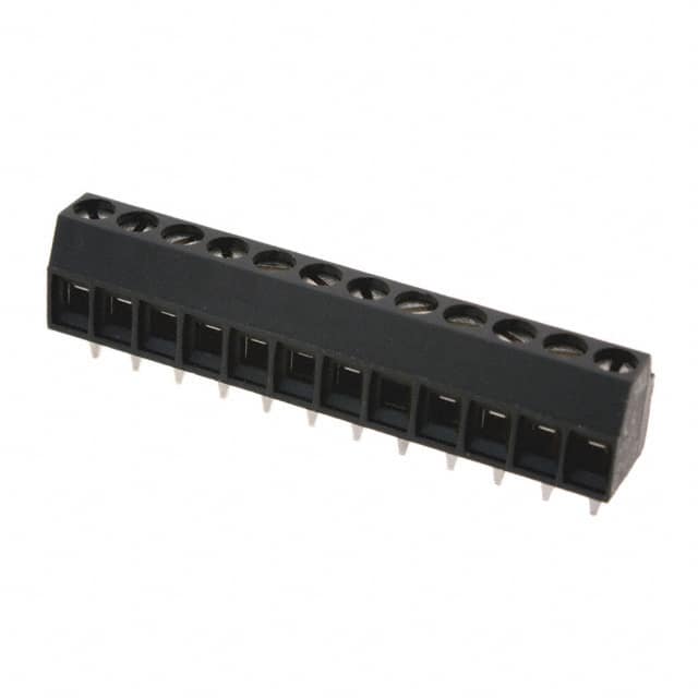 0393570012 TERM BLK 12P SIDE ENT 3.5MM PCB