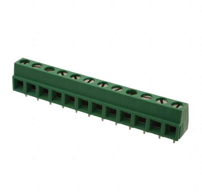 1-282836-2 TERM BLK 12P SIDE ENTRY 5MM PCB