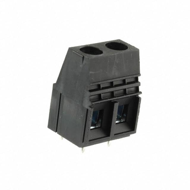 1-1986660-2 TERM BLK 2P SIDE ENT 10.16MM PCB
