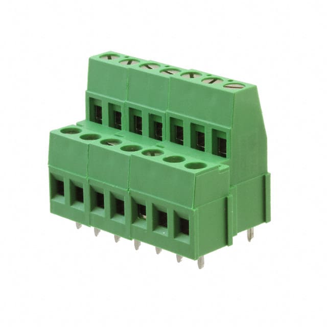 796692-7 TERM BLK 7P SIDE ENT 5.08MM PCB