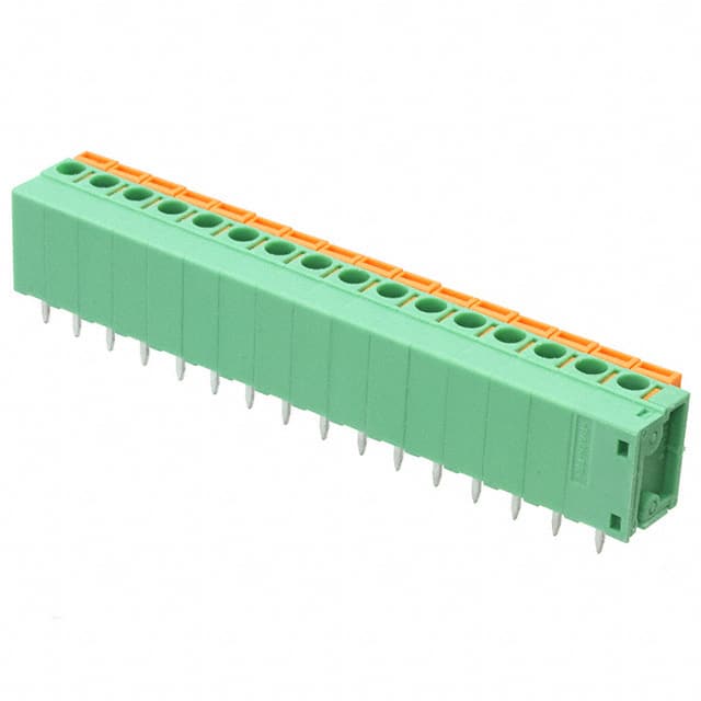 1868623 TERM BLK 16P TOP ENT 5.08MM PCB