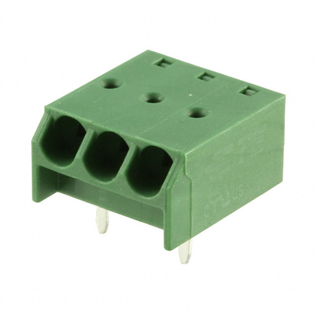 1-2834019-3 TERM BLK 3POS SIDE ENT 3.5MM PCB