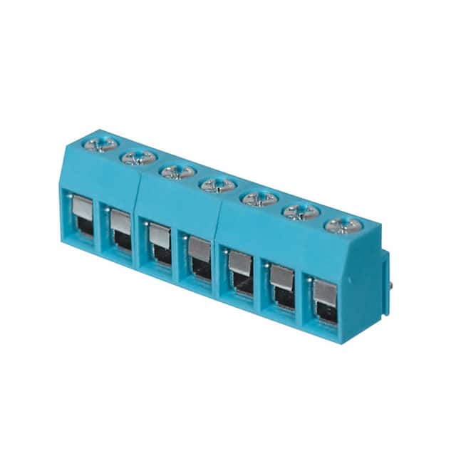 TB003V-500-P07BE TERMINAL BLOCK, SCREW TYPE, 5.00