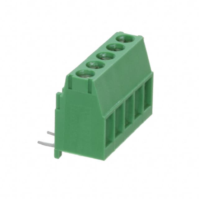 284414-5 TERM BLK 5P TOP ENTRY 3.5MM PCB