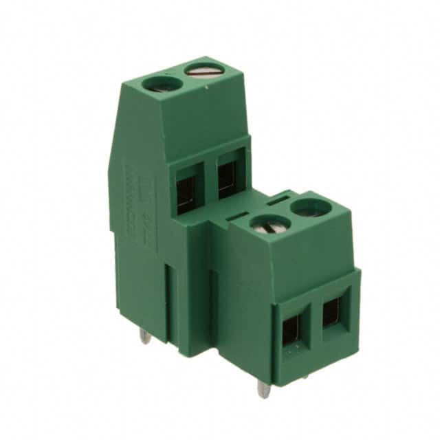 282888-2 TERM BLK 2POS SIDE ENTRY 5MM PCB