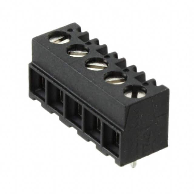 1776113-5 TERM BLK 5P SIDE ENT 3.81MM PCB
